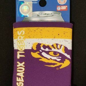 NEW Kolder Koozie, Coozie, Bottle Insulator LSU Geaux Tigers